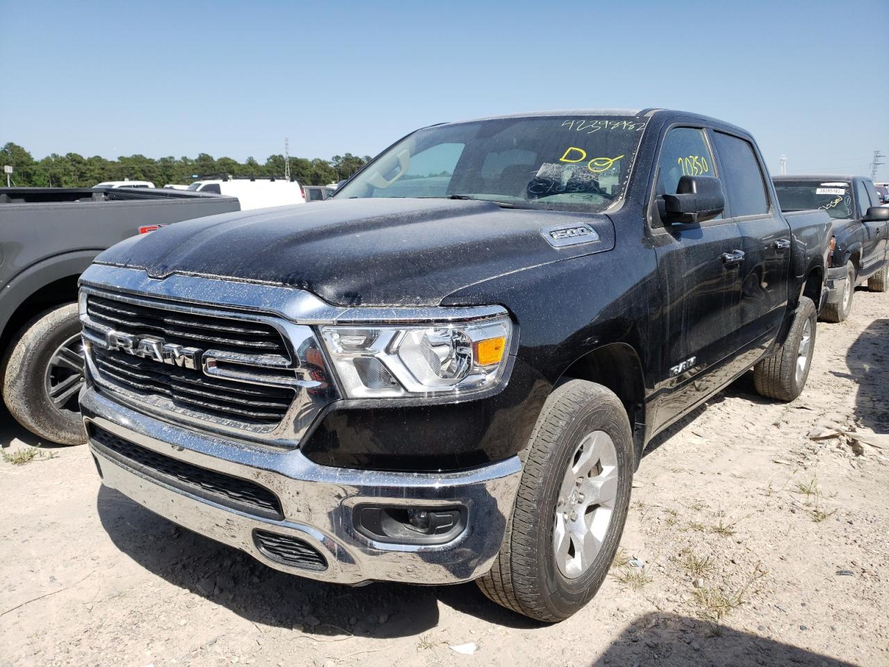 Photo 2 from auction – 2019 RAM 1500 BIG H with VIN 1C6RRFFG1KN819262