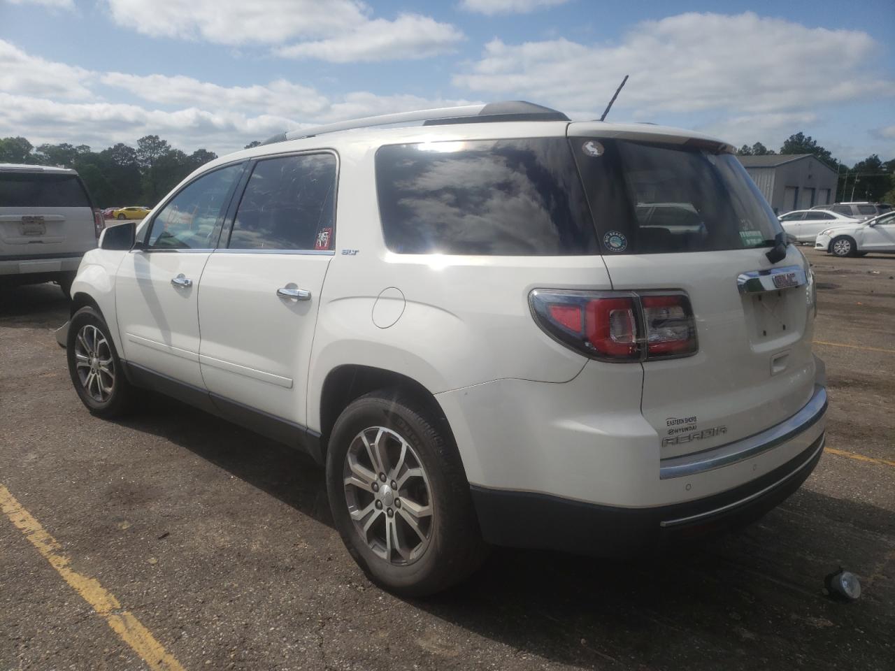 Photo 3 from auction – 2014 GMC ACADIA SLT with VIN 1GKKRRKD5EJ247782