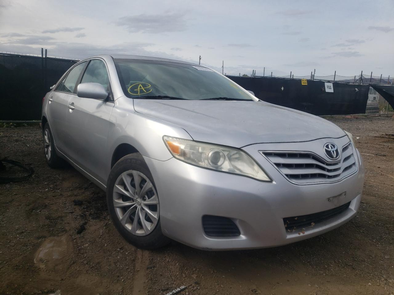 TOYOTA CAMRY BASE 2011 with VIN 4T4BF3EK8BR130530 - Photo from auction