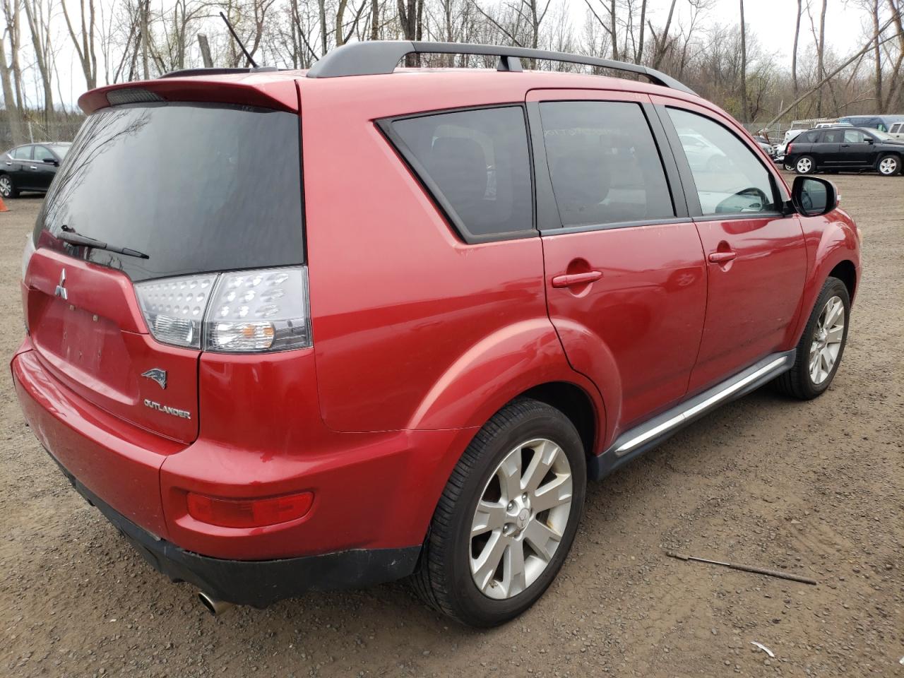Photo 4 from auction – 2011 MITSUBISHI OUTLANDER with VIN JA4JT3AW7BU021935