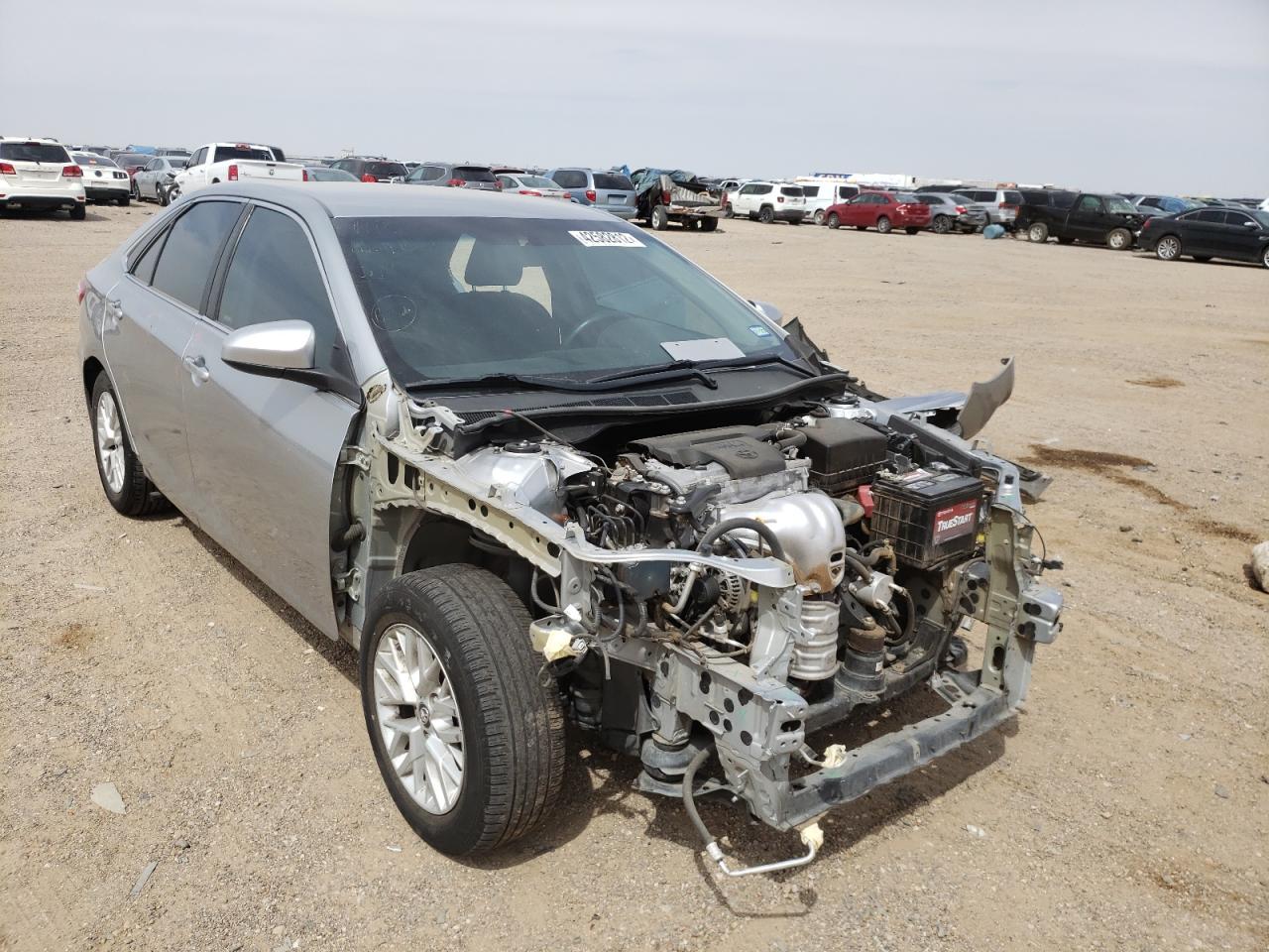 TOYOTA CAMRY LE 2016 with VIN 4T4BF1FK8GR574789 - Photo from auction