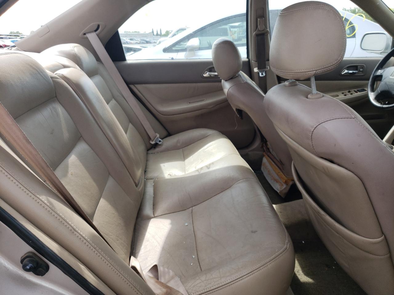 Photo 6 from auction – 1997 HONDA ACCORD EX with VIN 1HGCD5555VA207439
