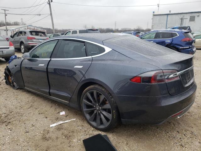Photo 3 from auction – 2015 TESLA MODEL S with VIN 5YJSA1S22FF093365