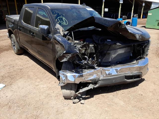 CHEVROLET SILVERADO 2021 with VIN 3GCPWCED8MG270640 - Photo from auction