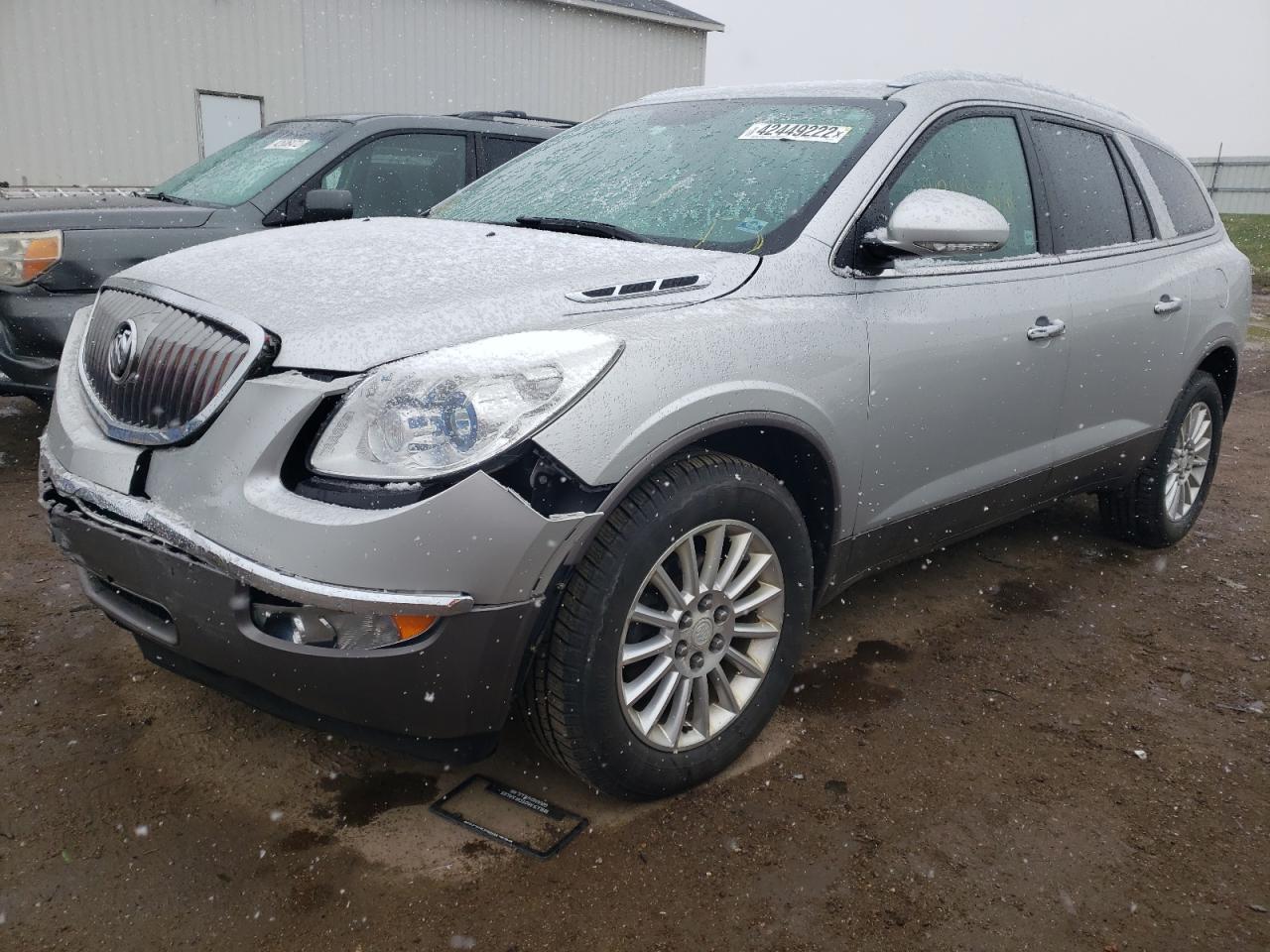 Photo 2 from auction – 2012 BUICK ENCLAVE with VIN 5GAKVCED4CJ335379