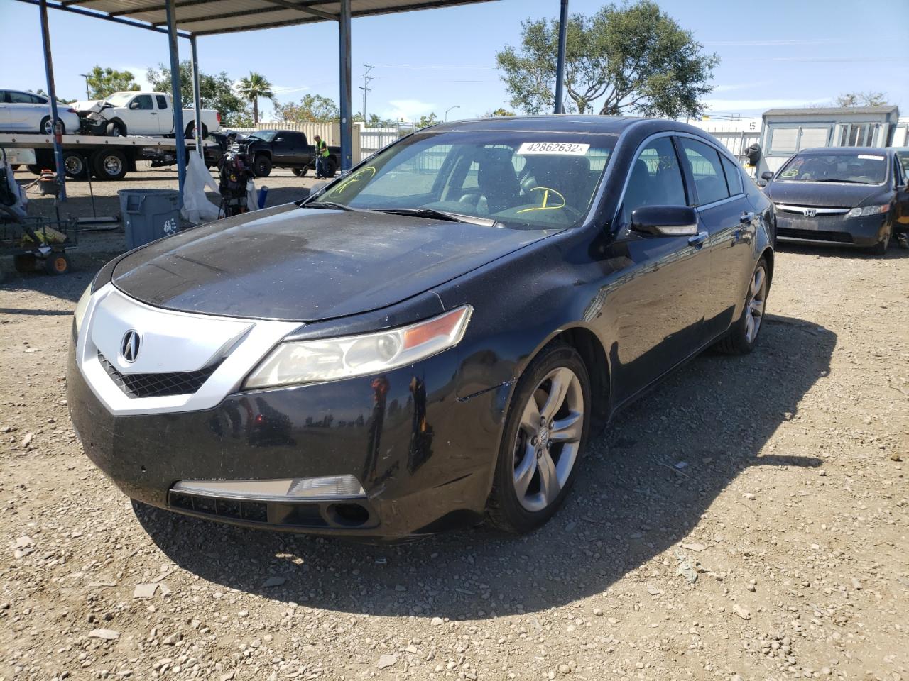 Photo 2 from auction – 2010 ACURA TL with VIN 19UUA8F5XAA015053