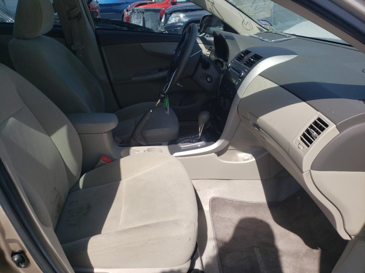 Photo 5 from auction – 2010 TOYOTA COROLLA BA with VIN 1NXBU4EE0AZ322734