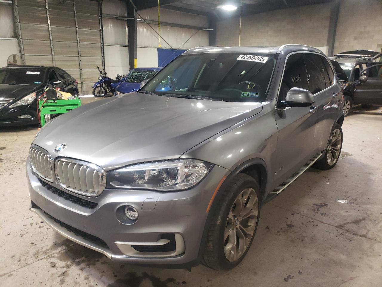 Photo 2 from auction – 2015 BMW X5 XDRIVE5 with VIN 5UXKR6C52F0J79464