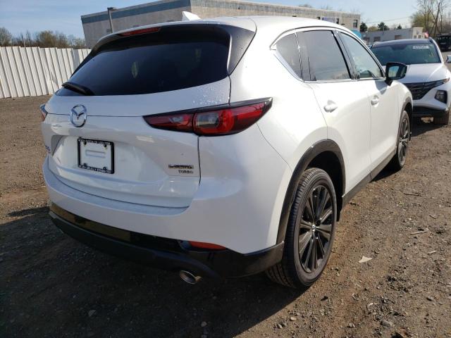 Photo 4 from auction – 2022 MAZDA CX-5 with VIN JM3KFBAY6N0554018