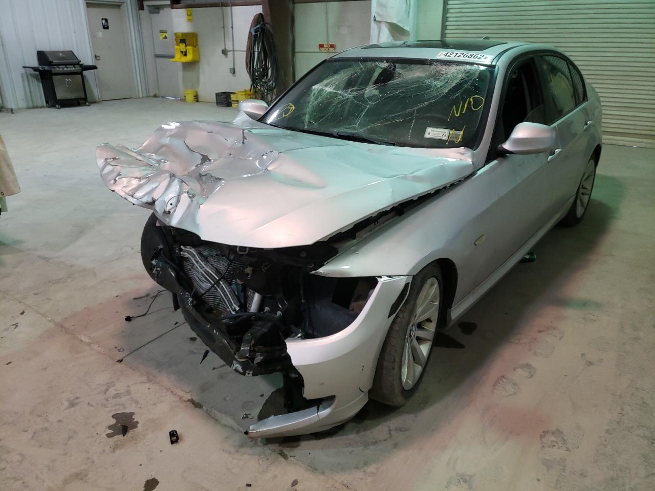 Photo 2 from auction – 2011 BMW 328 I with VIN WBAPH7G52BNN07793