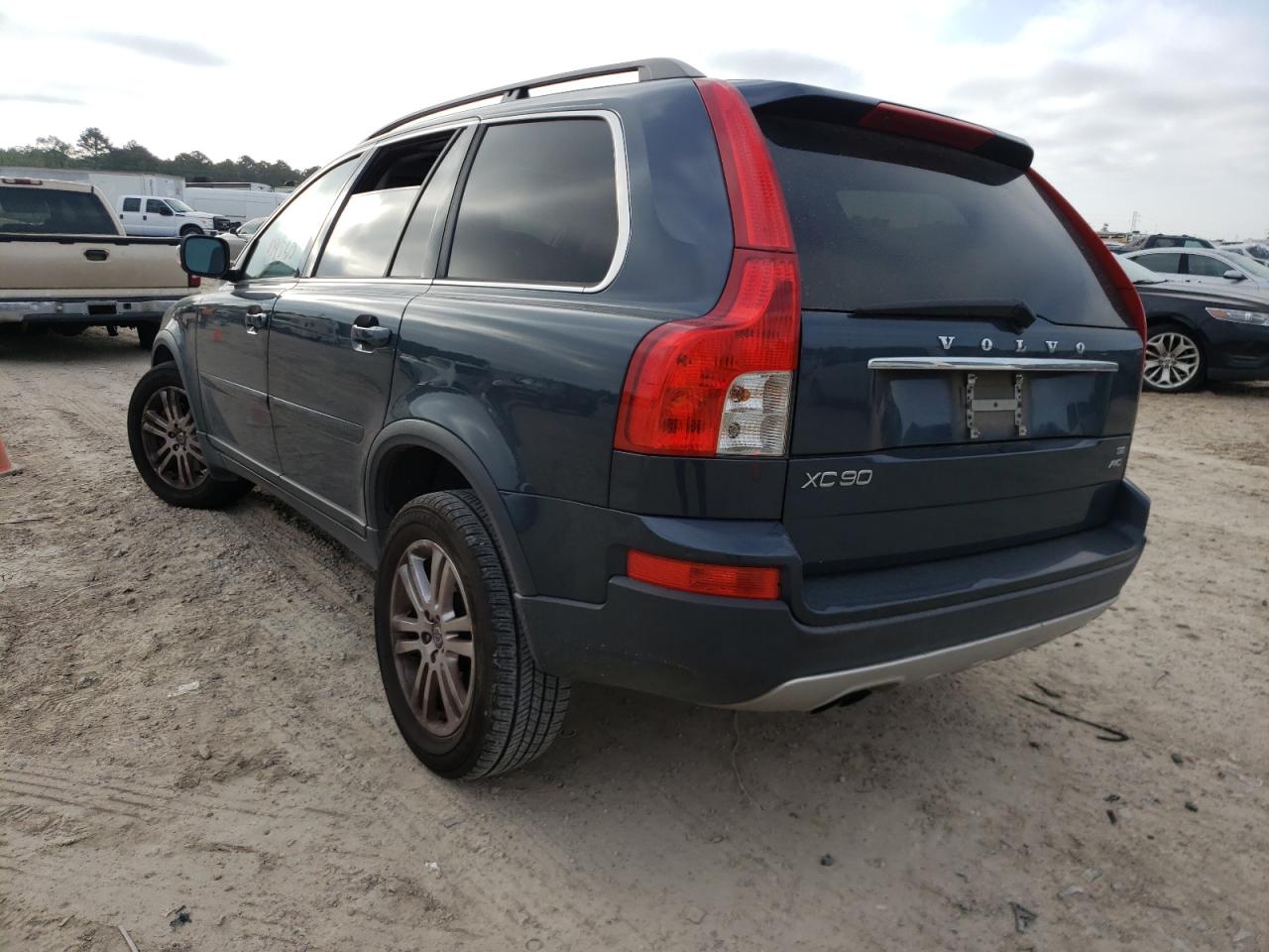 Photo 3 from auction – 2009 VOLVO XC90 3.2 with VIN YV4CZ982891510176