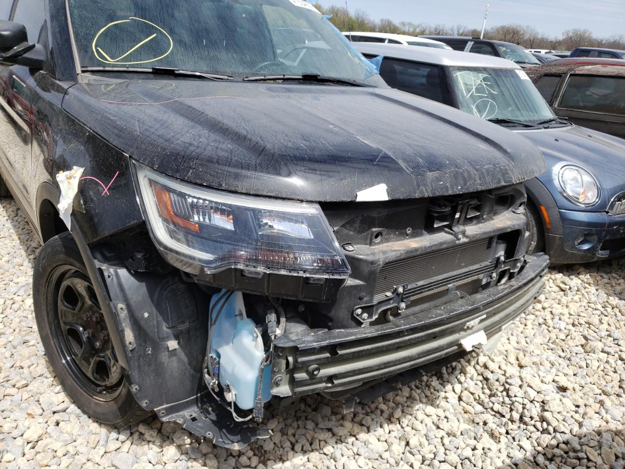 Photo 9 from auction – 2019 FORD EXPLORER P with VIN 1FM5K8AR9KGB54658
