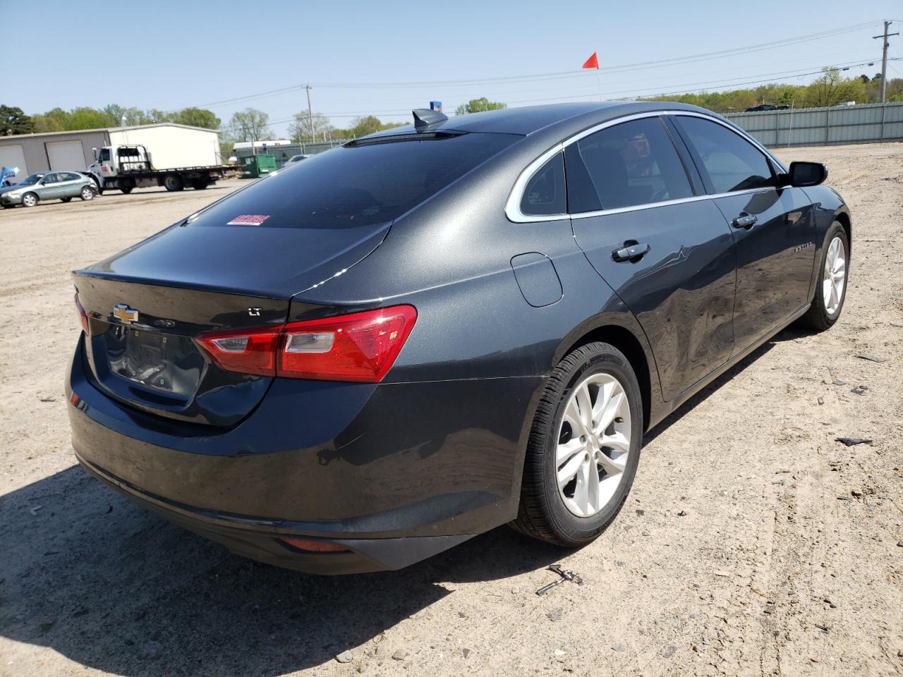 Photo 4 from auction – 2016 CHEVROLET MALIBU LT with VIN 1G1ZE5ST6GF297983