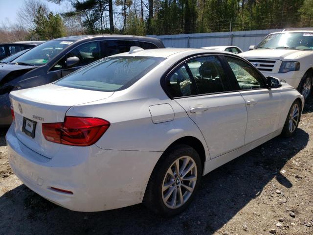 Photo 4 from auction – 2016 BMW 320 XI with VIN WBA8E5G54GNT41799