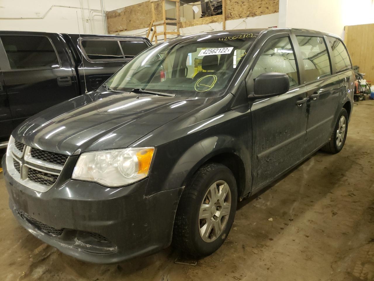 Photo 2 from auction – 2012 DODGE GRAND CARA with VIN 2C4RDGBG6CR216329