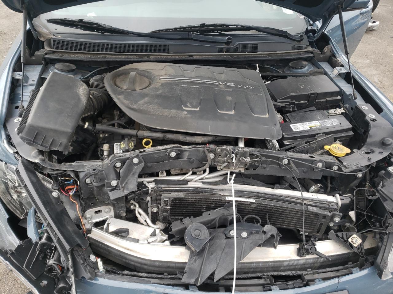 Photo 7 from auction – 2015 CHRYSLER 200 S with VIN 1C3CCCDG6FN668611