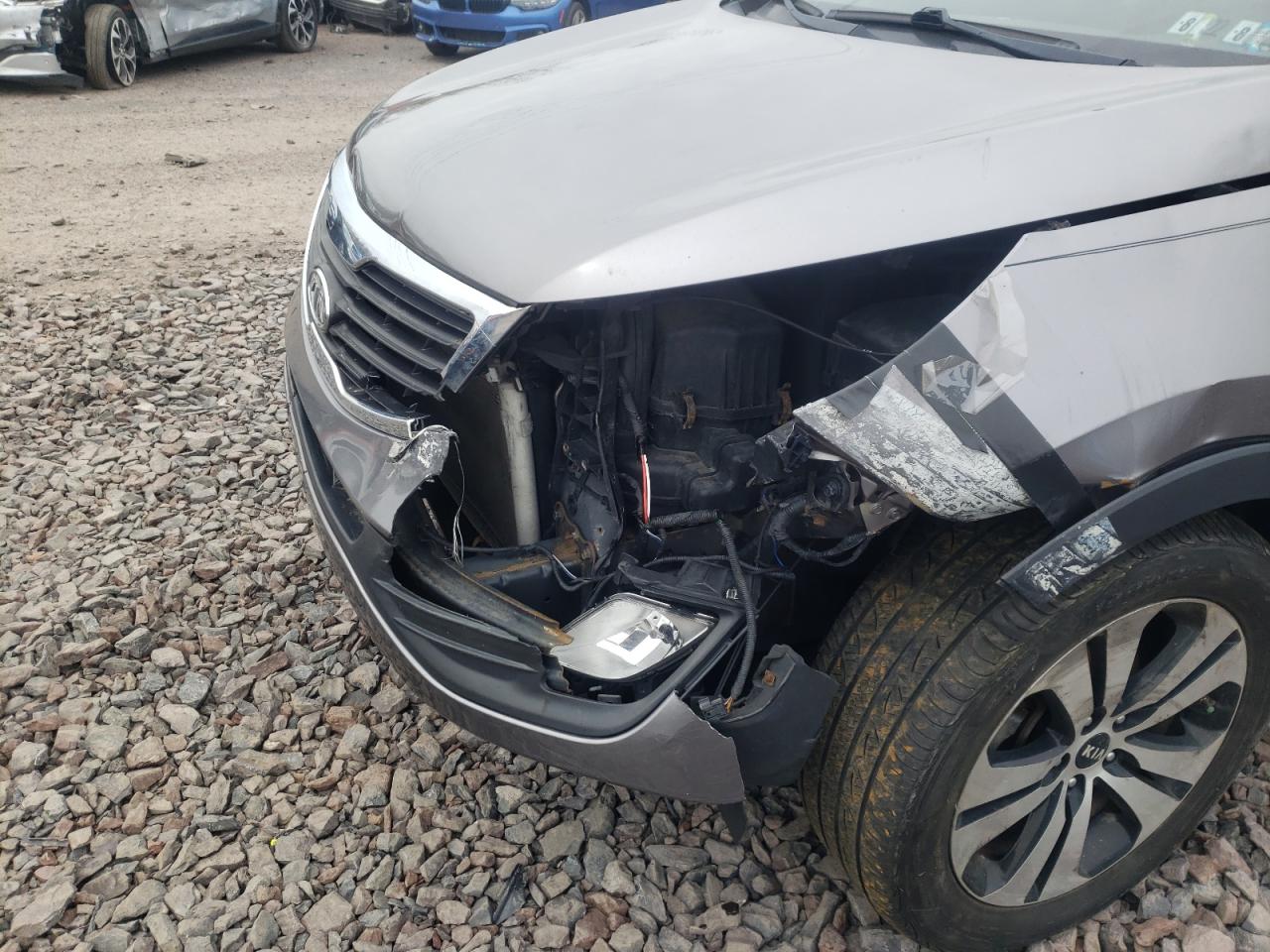 Photo 9 from auction – 2011 KIA SPORTAGE E with VIN KNDPCCA26B7083533