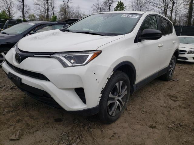 Photo 2 from auction – 2017 TOYOTA RAV4 LE with VIN JTMZFREV1HJ720377