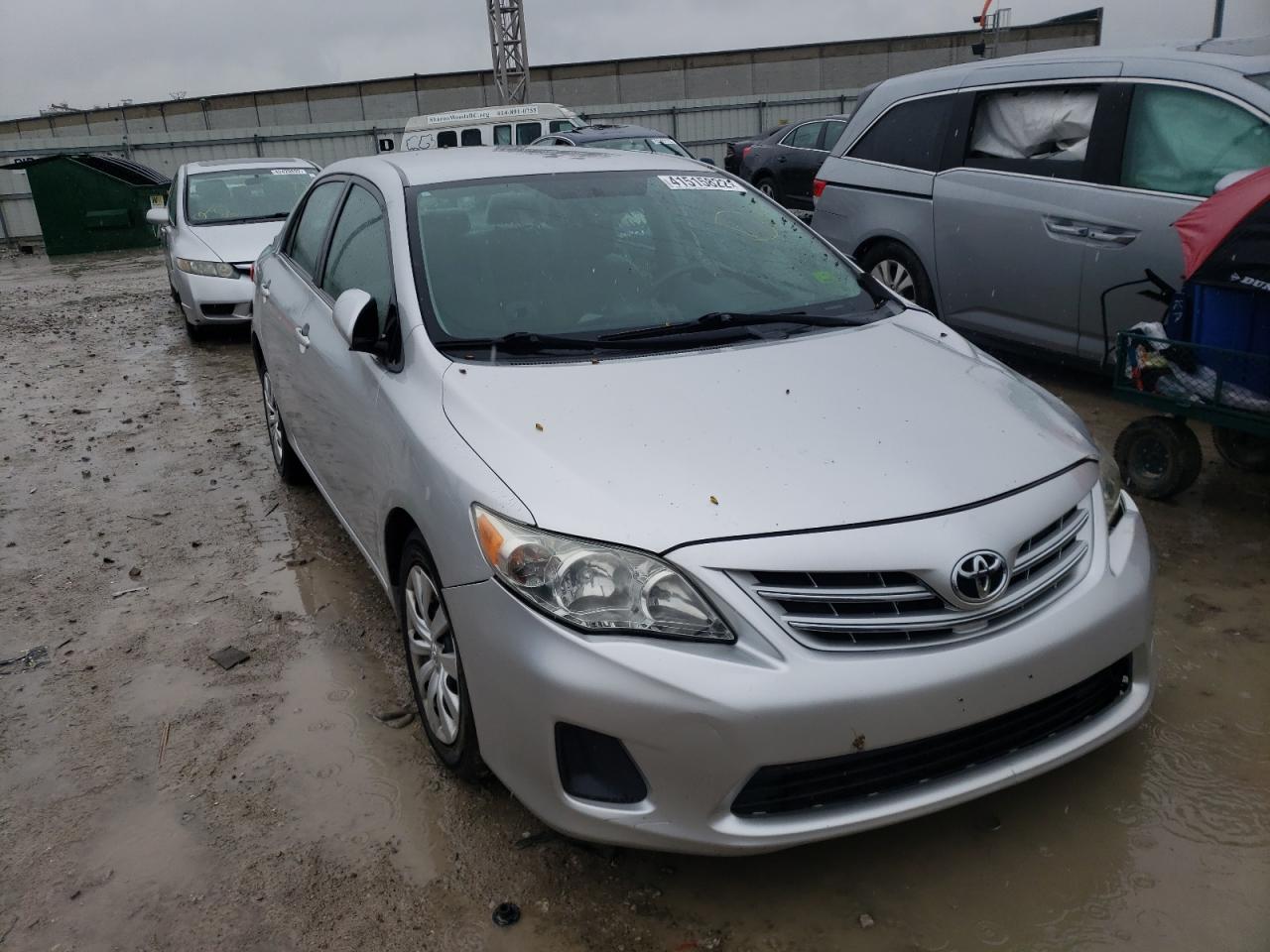 TOYOTA COROALLA 2013 with VIN 5YFBU4EE5DP206015 - Photo from auction
