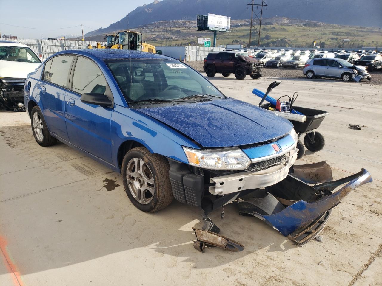 SATURN ION LEVEL 2003 with VIN 1G8AL52F73Z187225 - Photo from auction