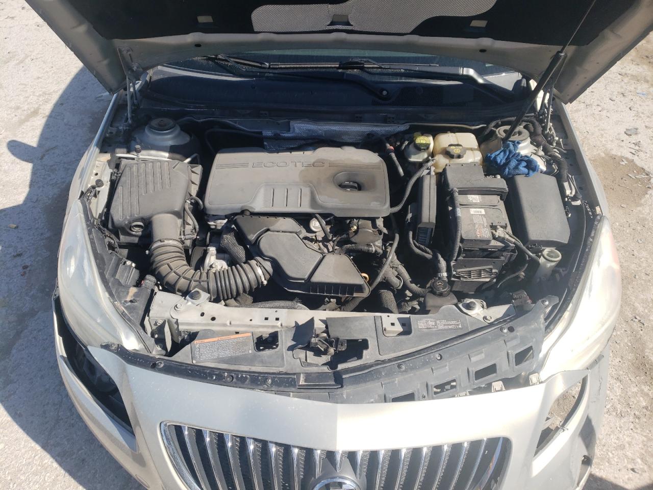 Photo 7 from auction – 2011 BUICK REGAL CXL with VIN W04GR5ECXB1029422