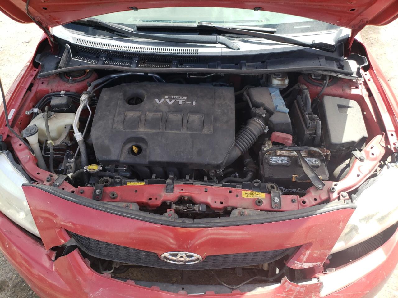 Photo 7 from auction – 2010 TOYOTA COROLLA BA with VIN 1NXBU4EE9AZ242025
