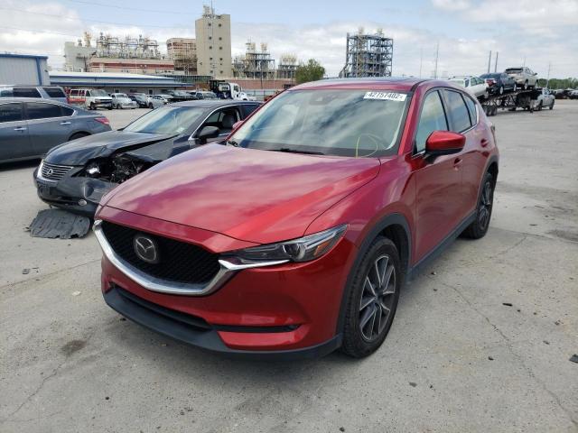 Photo 2 from auction – 2017 MAZDA CX-5 GRAND with VIN JM3KFADL2H0173782