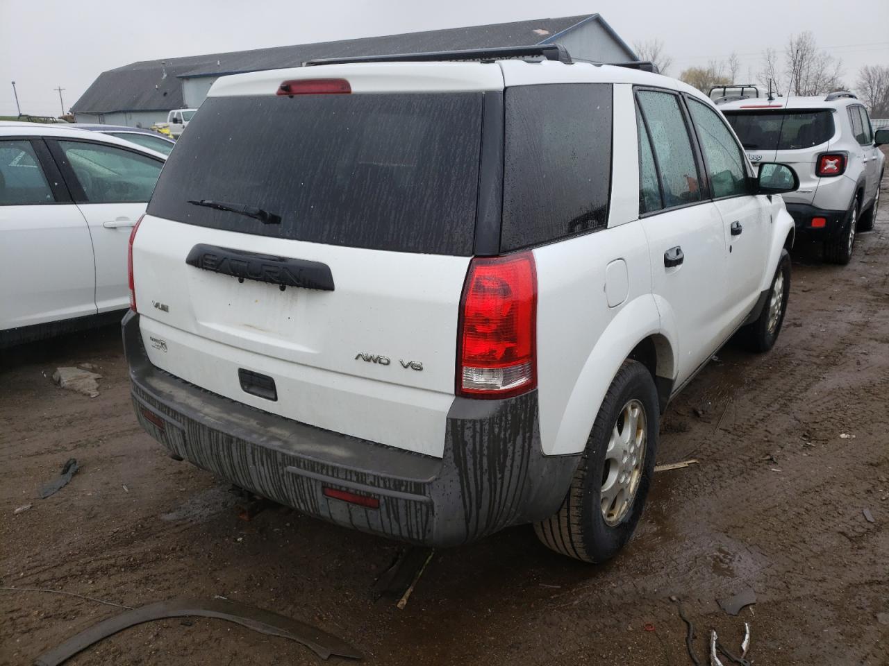 Photo 4 from auction – 2002 SATURN VUE with VIN 5GZCZ63B52S824908
