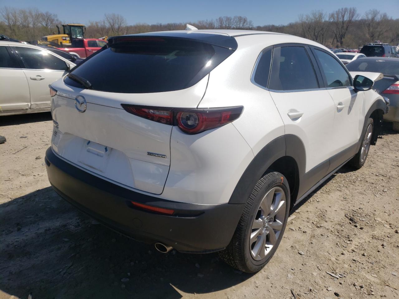 Photo 4 from auction – 2020 MAZDA CX-30 PREF with VIN 3MVDMBDL8LM109389