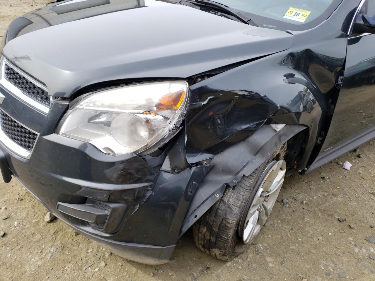 Photo 10 from auction – 2014 CHEVROLET EQUINOX LS with VIN 2GNFLEEK8E6262931