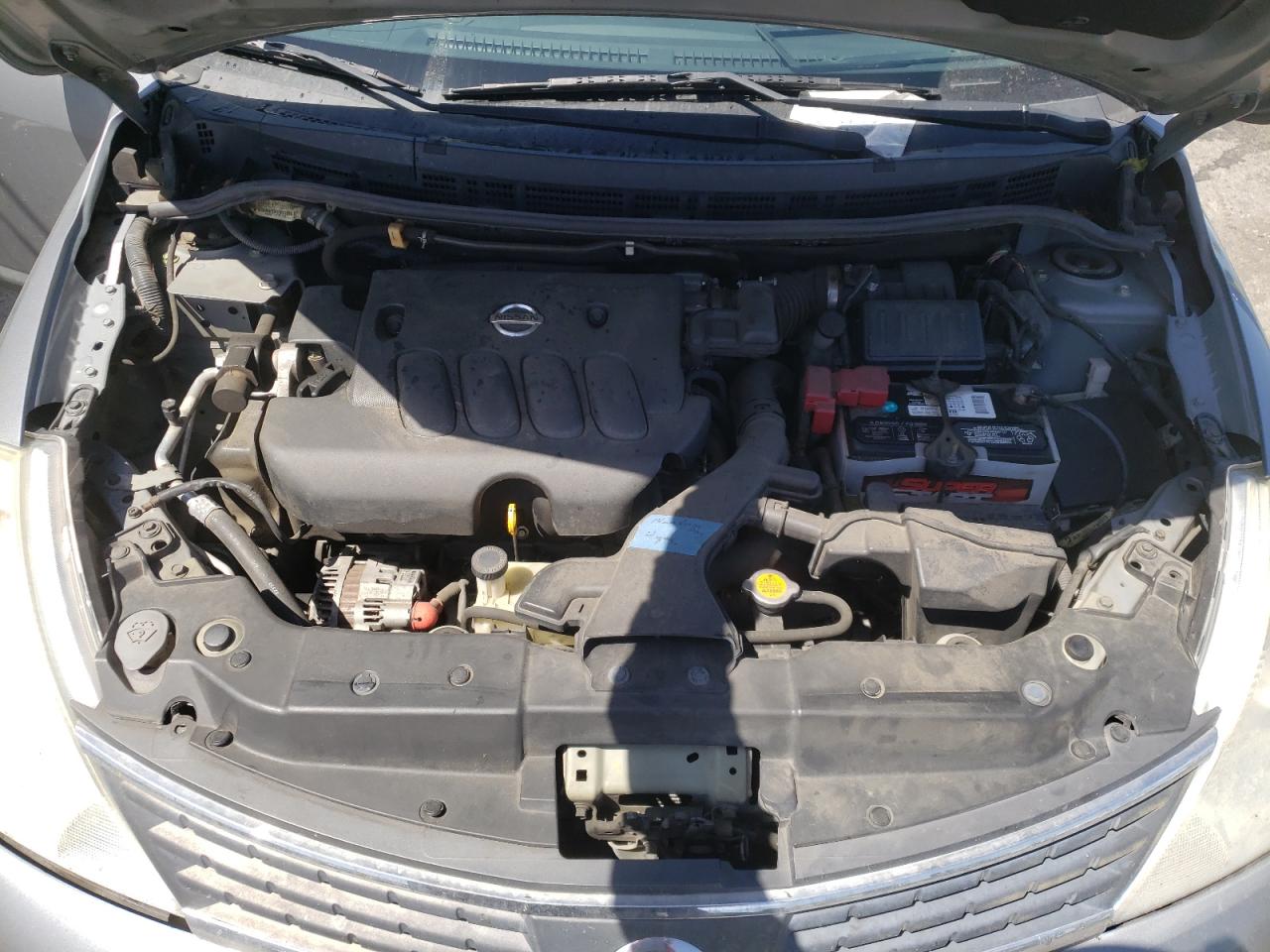 Photo 7 from auction – 2009 NISSAN VERSA S with VIN 3N1BC13E19L410211