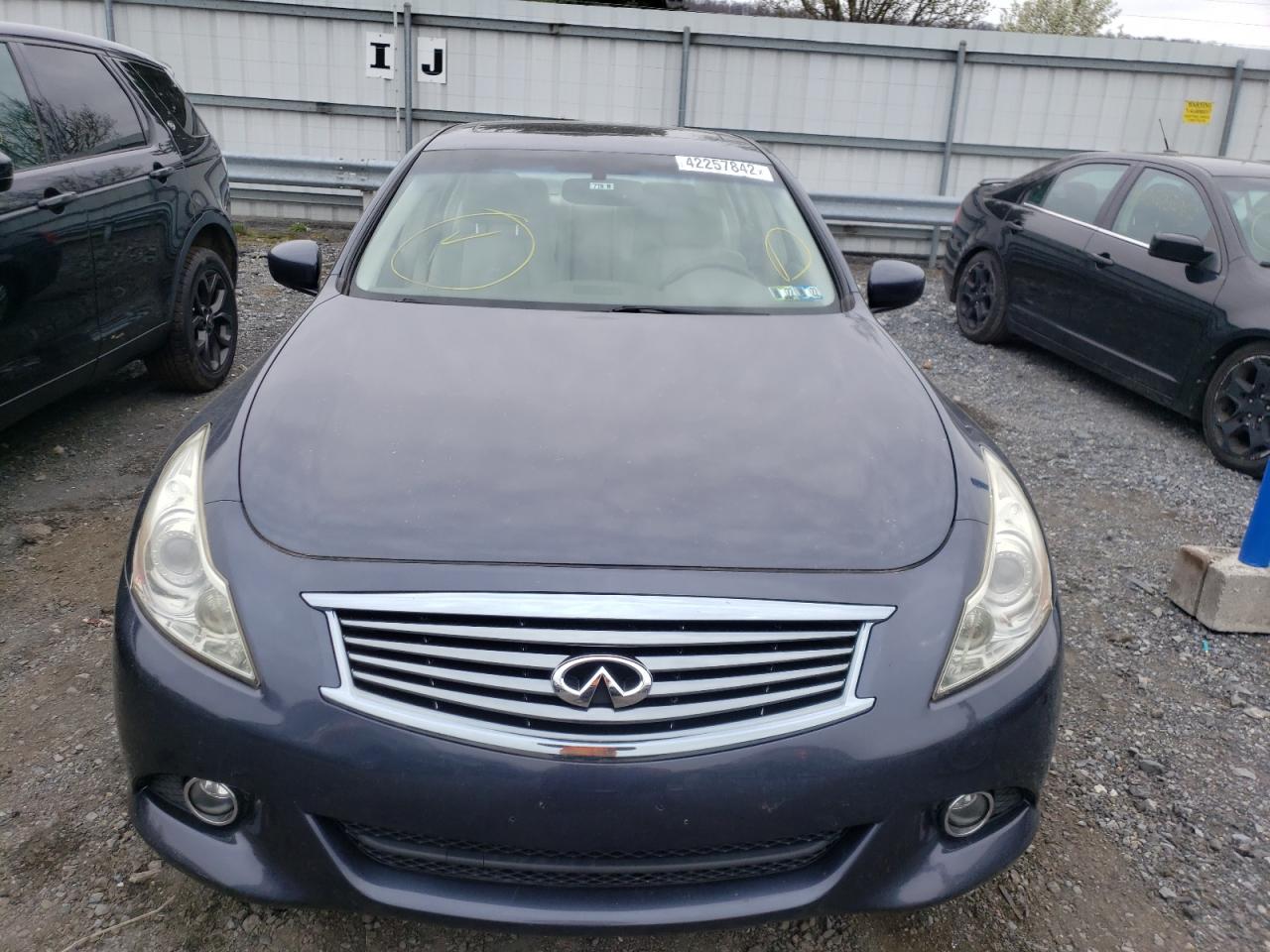 Photo 9 from auction – 2011 INFINITI G37 with VIN JN1CV6AR2BM402308