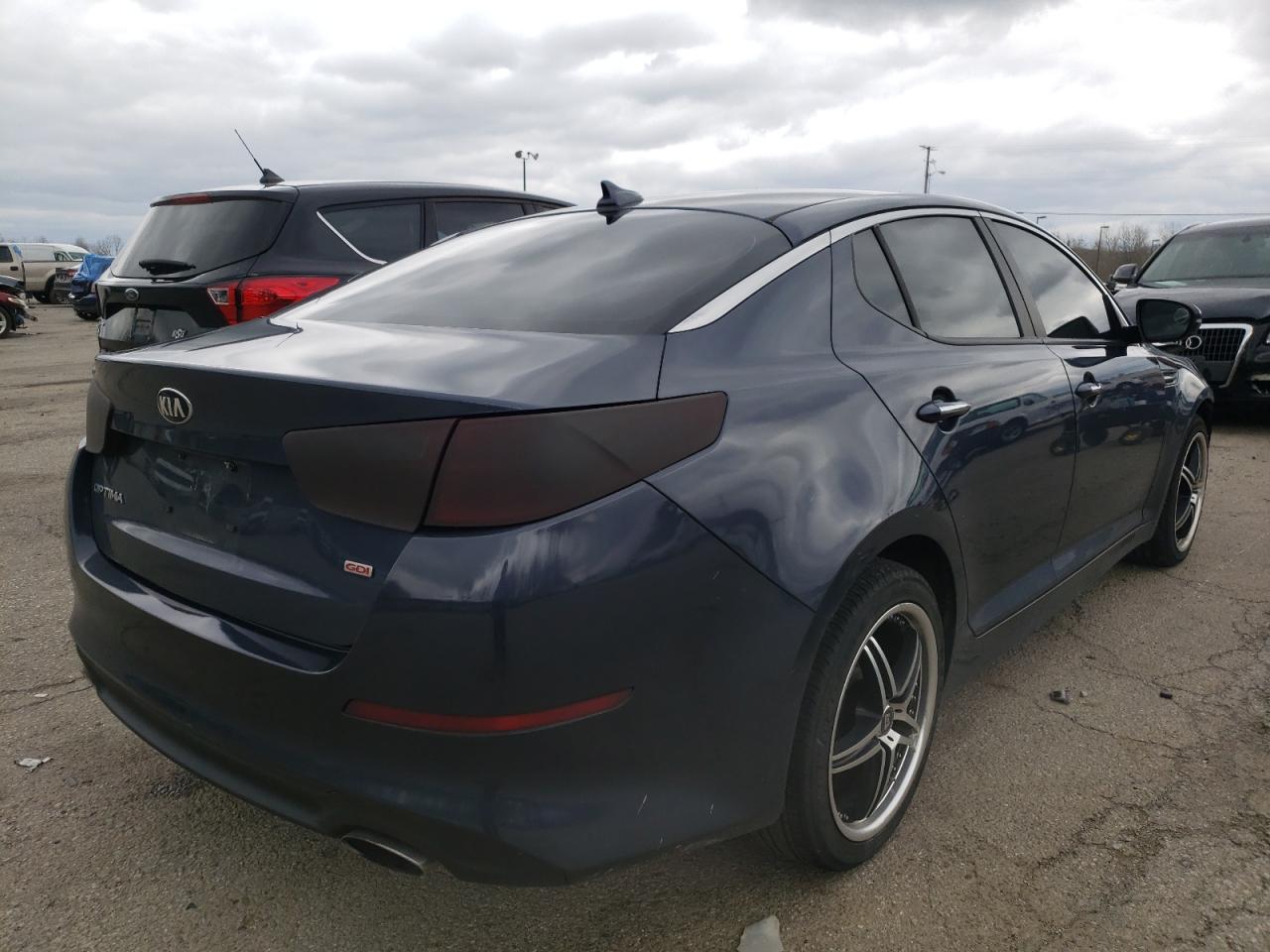 Фото 4 с аукциона – 2015 KIA OPTIMA LX с VIN KNAGM4A74F5568931