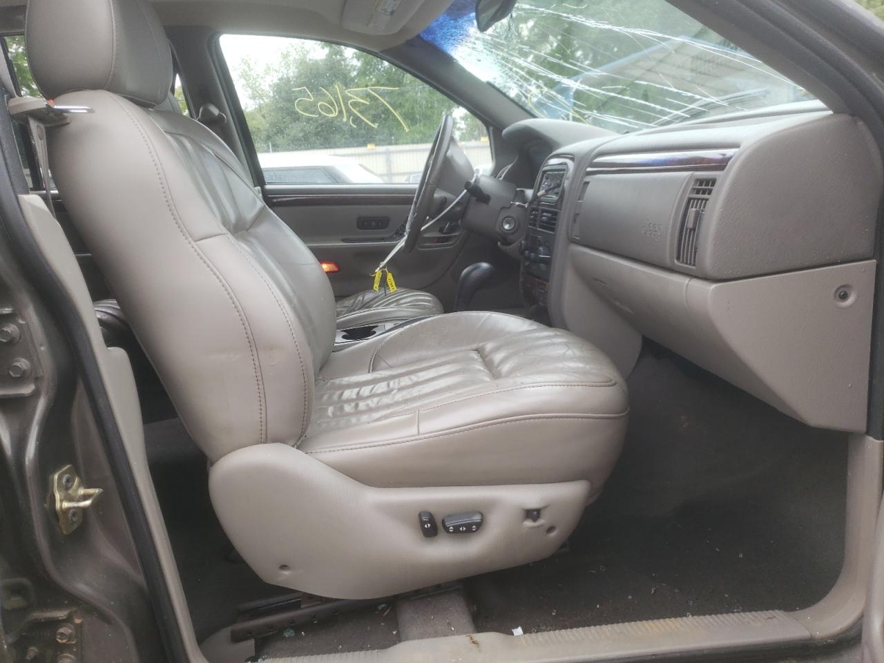 Photo 5 from auction – 2000 JEEP GRAND CHER with VIN 1J4G258N0YC380970