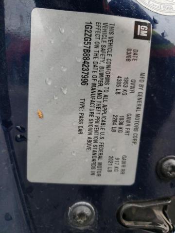 Photo 10 from auction – 2008 PONTIAC G6 BASE with VIN 1G2ZG57B884237996