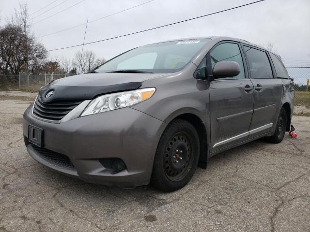 Photo 2 from auction – 2013 TOYOTA SIENNA LE with VIN 5TDKK3DC0DS374832