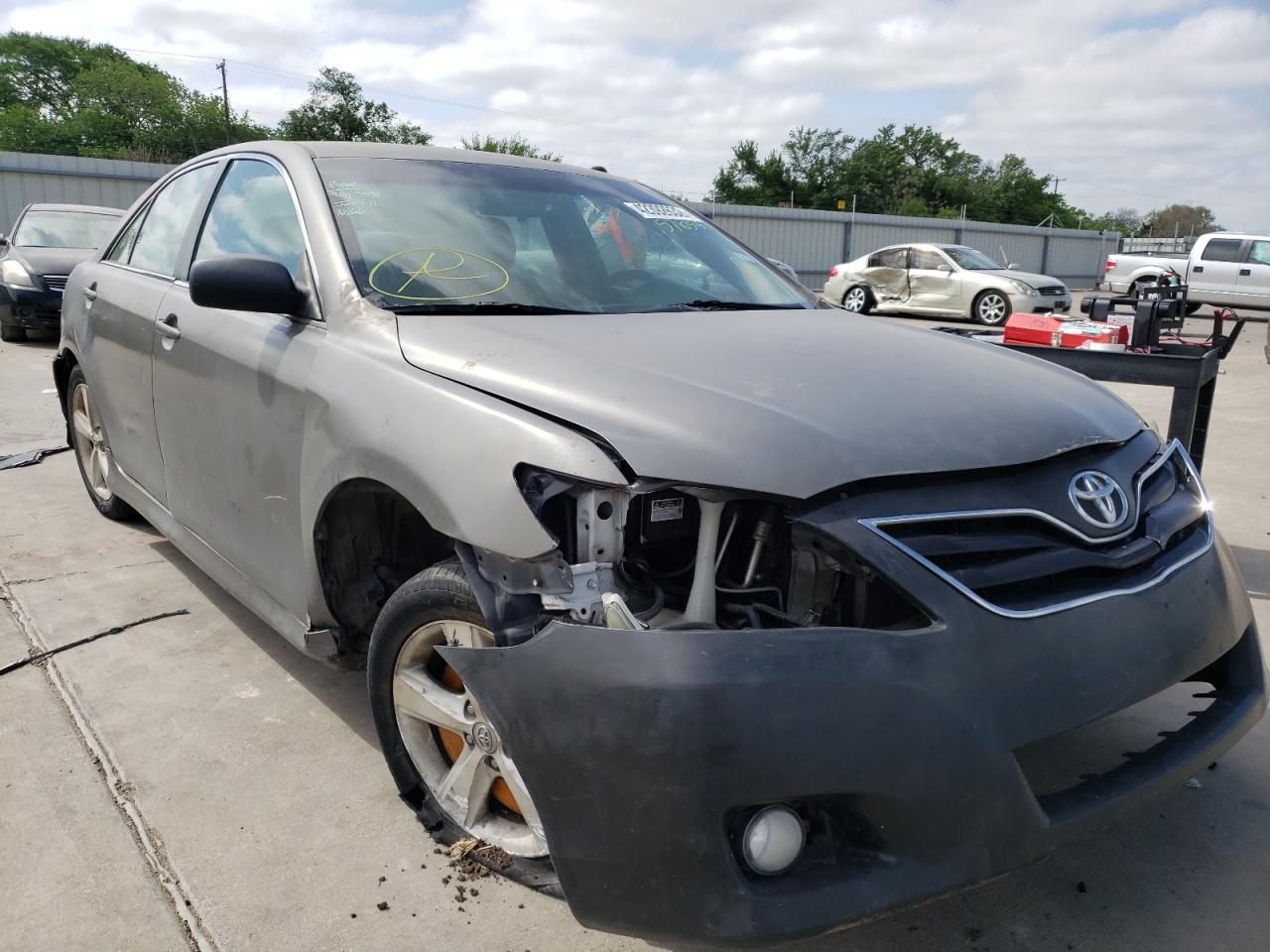 Photo 1 from auction – 2010 TOYOTA CAMRY BASE with VIN 4T1BF3EK5AU571055