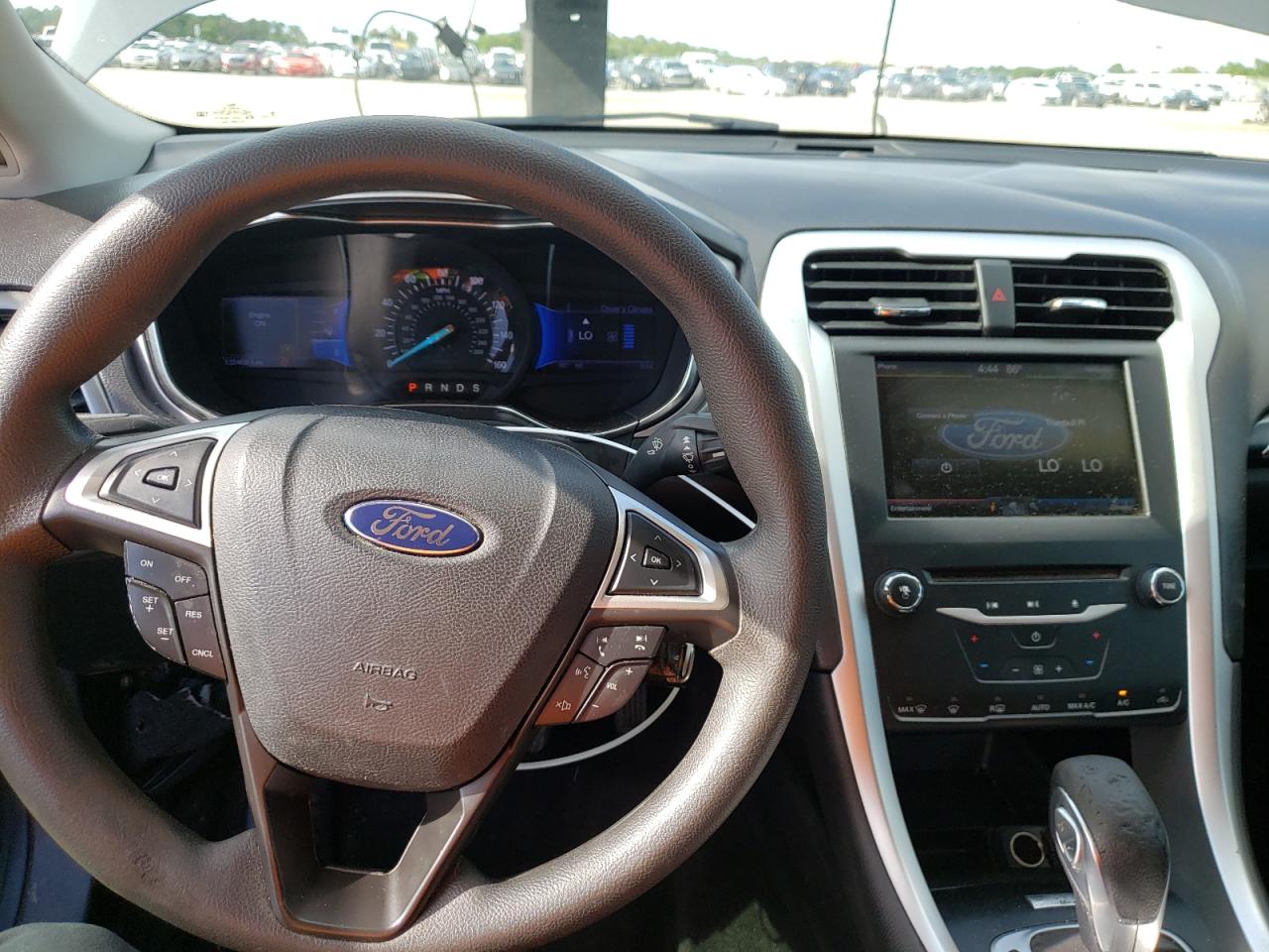 Photo 9 from auction – 2013 FORD FUSION SE with VIN 3FA6P0H73DR227833