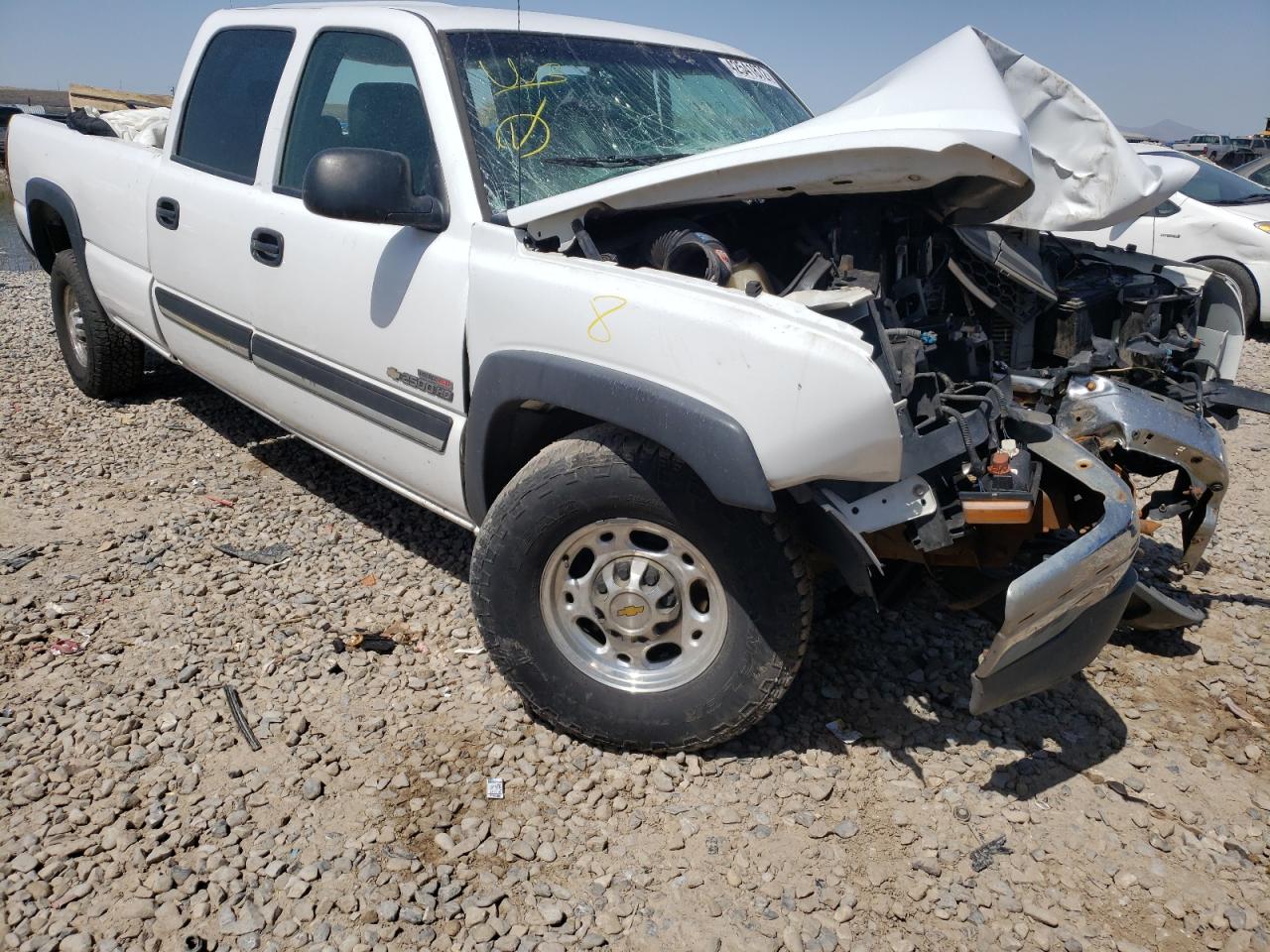 CHEVROLET SILVERADO 2005 with VIN 1GCHC23295F884981 - Photo from auction
