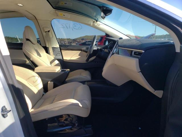 Photo 5 from auction – 2016 TESLA MODEL X with VIN 5YJXCBE25GF015634