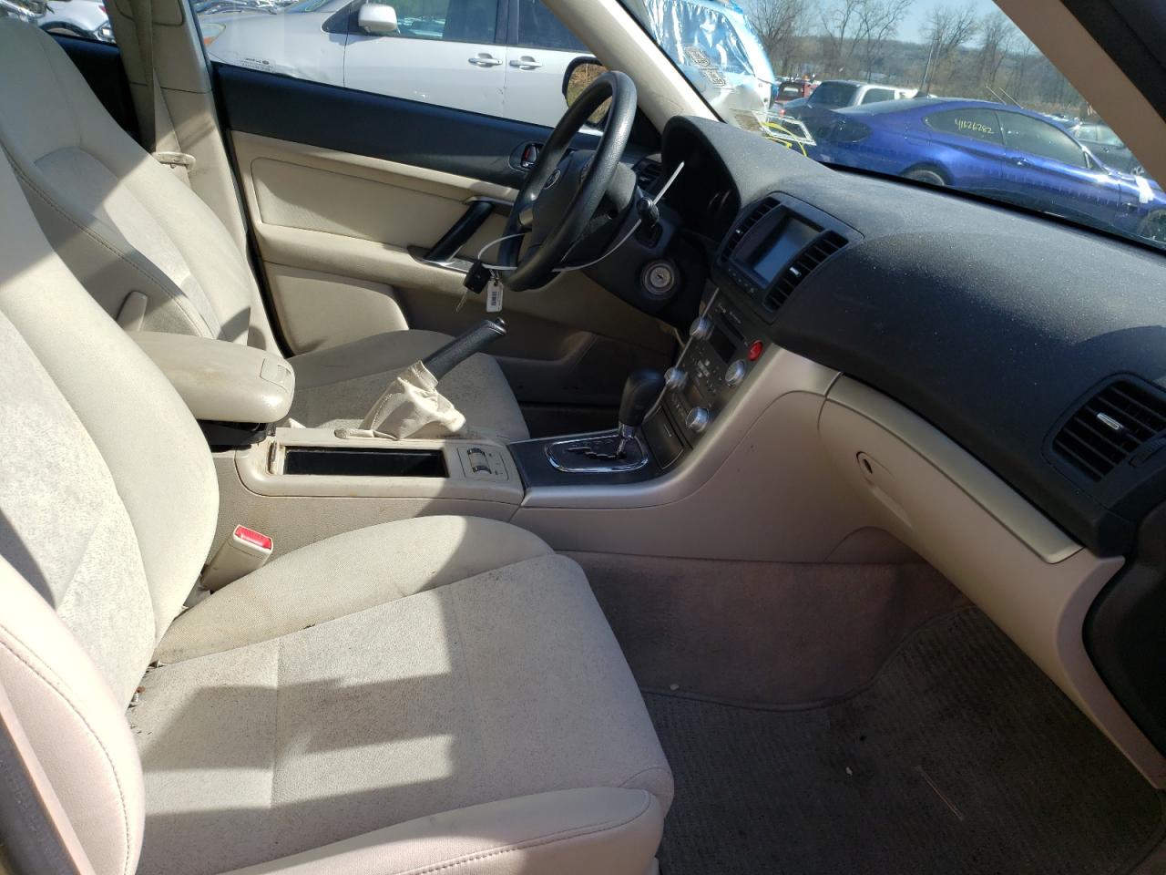 Photo 5 from auction – 2008 SUBARU OUTBACK 2. with VIN 4S4BP61C687336962