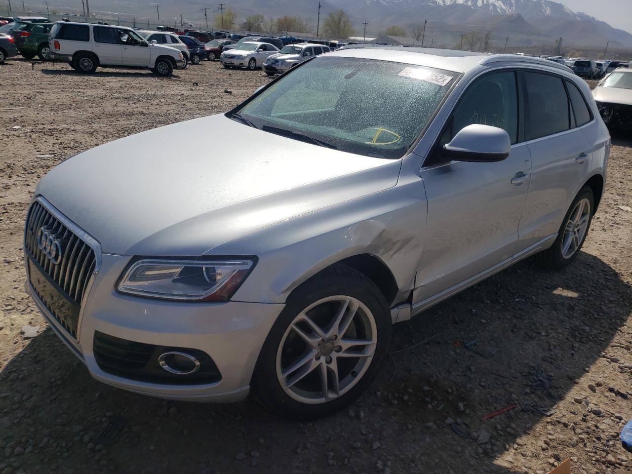 Photo 2 from auction – 2014 AUDI Q5 TDI PRE with VIN WA1CMAFP3EA085715