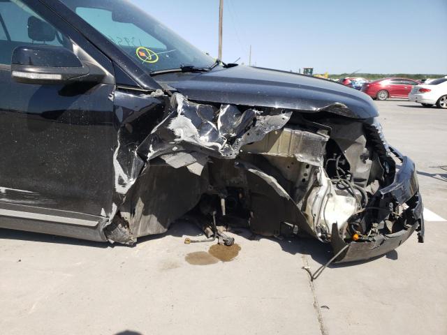 Foto 9 de la subasta – 2016 FORD EXPLORER L con VIN 1FM5K7F86GGC32721