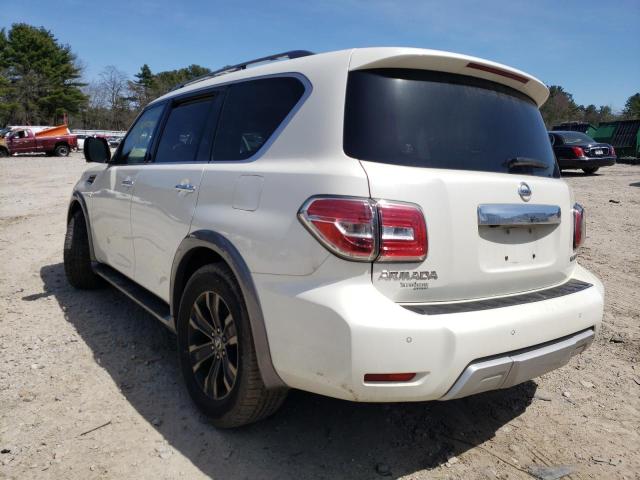 Photo 3 from auction – 2017 NISSAN ARMADA PLA with VIN JN8AY2NE8H9702706