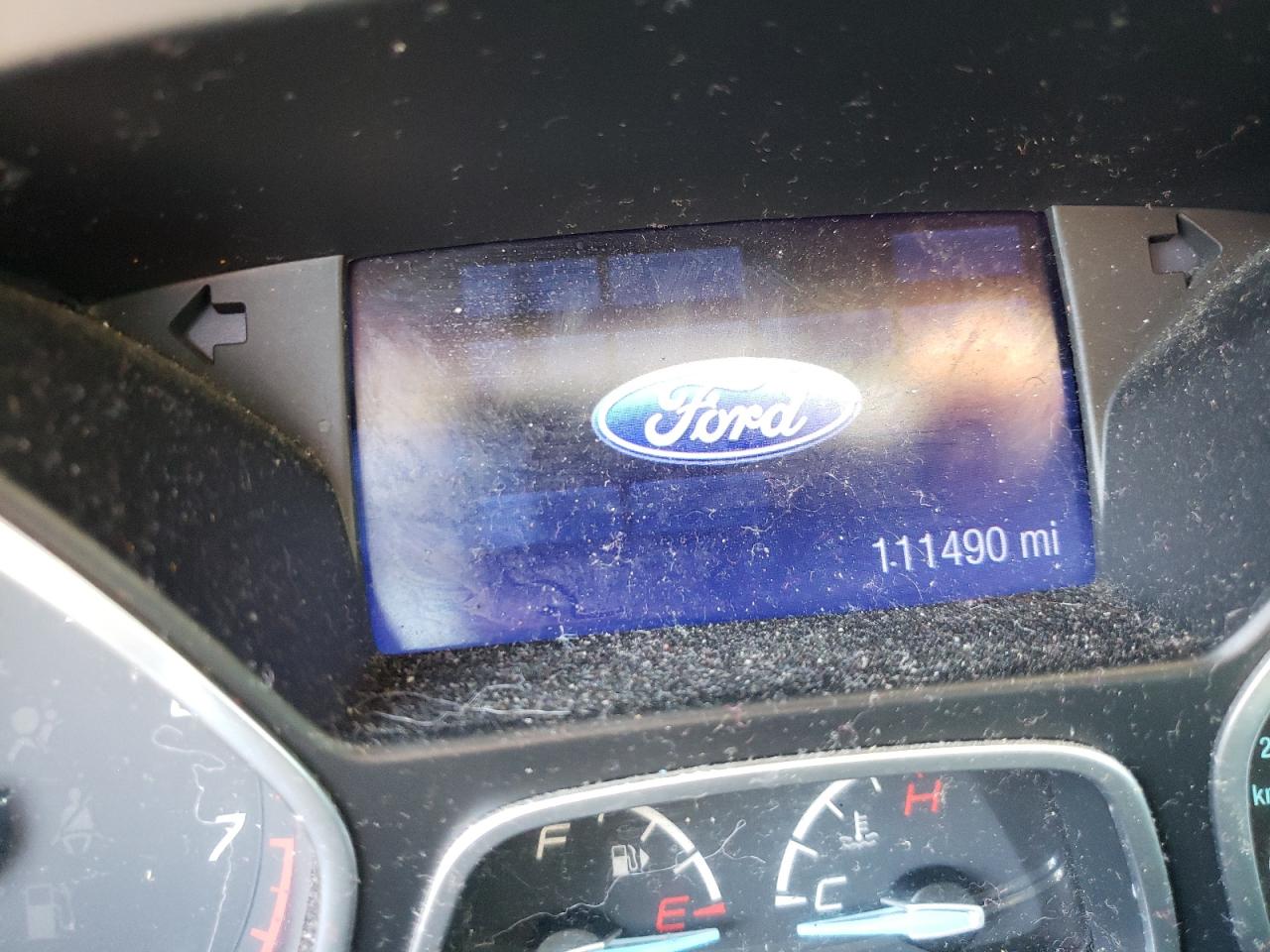 Foto 8 de la subasta – 2013 FORD FOCUS SE con VIN 1FADP3F29DL106173