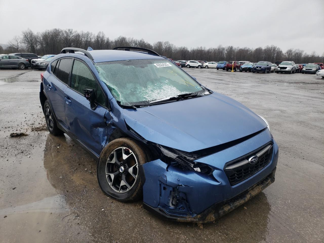 SUBARU CROSSTREK 2018 with VIN JF2GTADC4J8201355 - Photo from auction