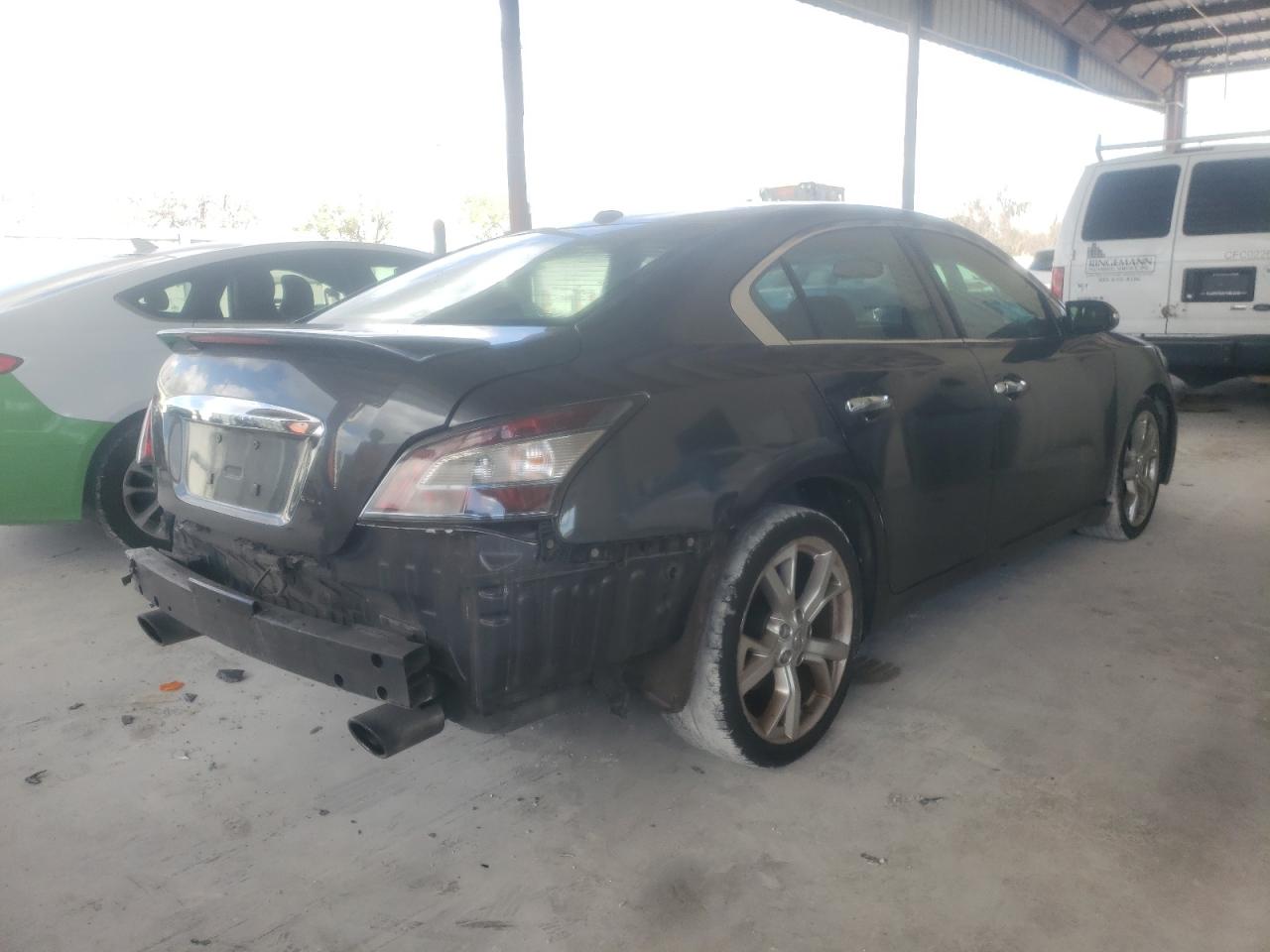 Photo 4 from auction – 2012 NISSAN MAXIMA S with VIN 1N4AA5AP6CC803463