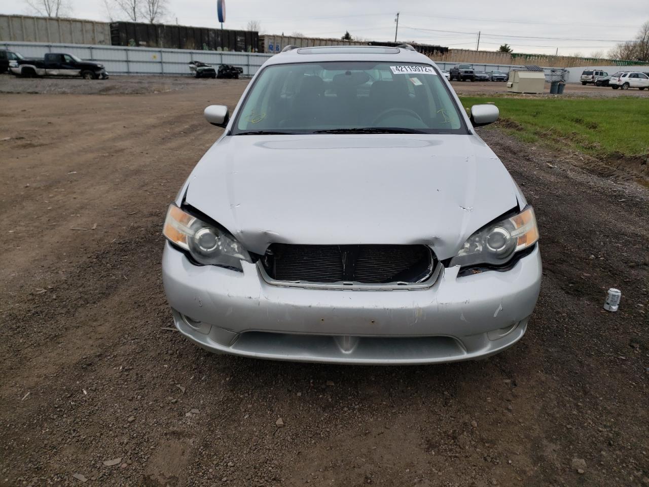 Photo 9 from auction – 2005 SUBARU LEGACY 2.5 with VIN 4S3BP626057350395