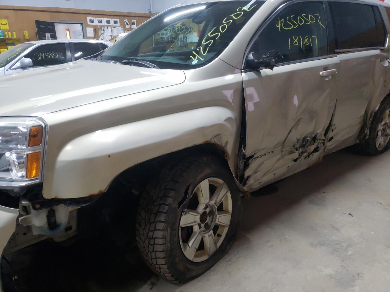 Zdjęcie 9 z aukcji – 2012 GMC TERRAIN SL z VIN 2GKALMEKXC6183226