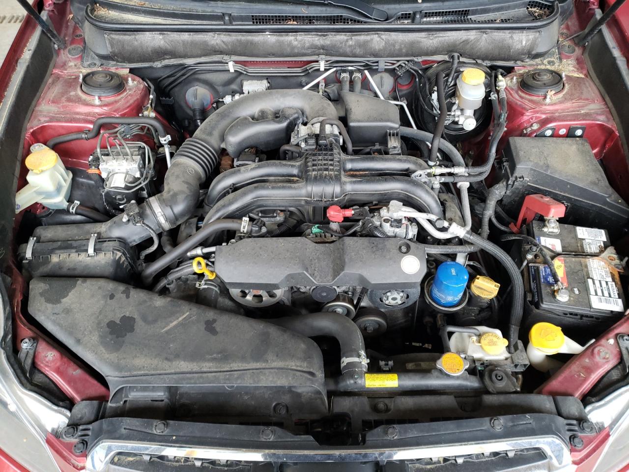 صورة رقم 7 من المزاد - 2013 SUBARU LEGACY 2.5 مع VIN 4S3BMBC68D3044535